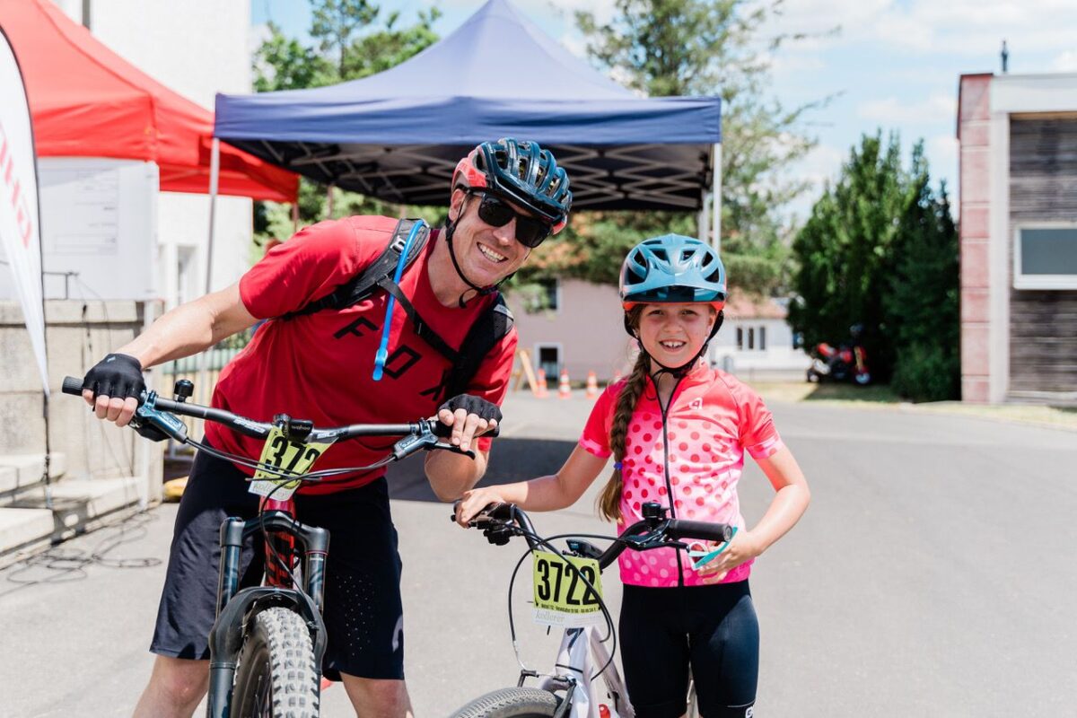 Willkommen bei den Cannons, eine wirklich radsportverrückte Familie