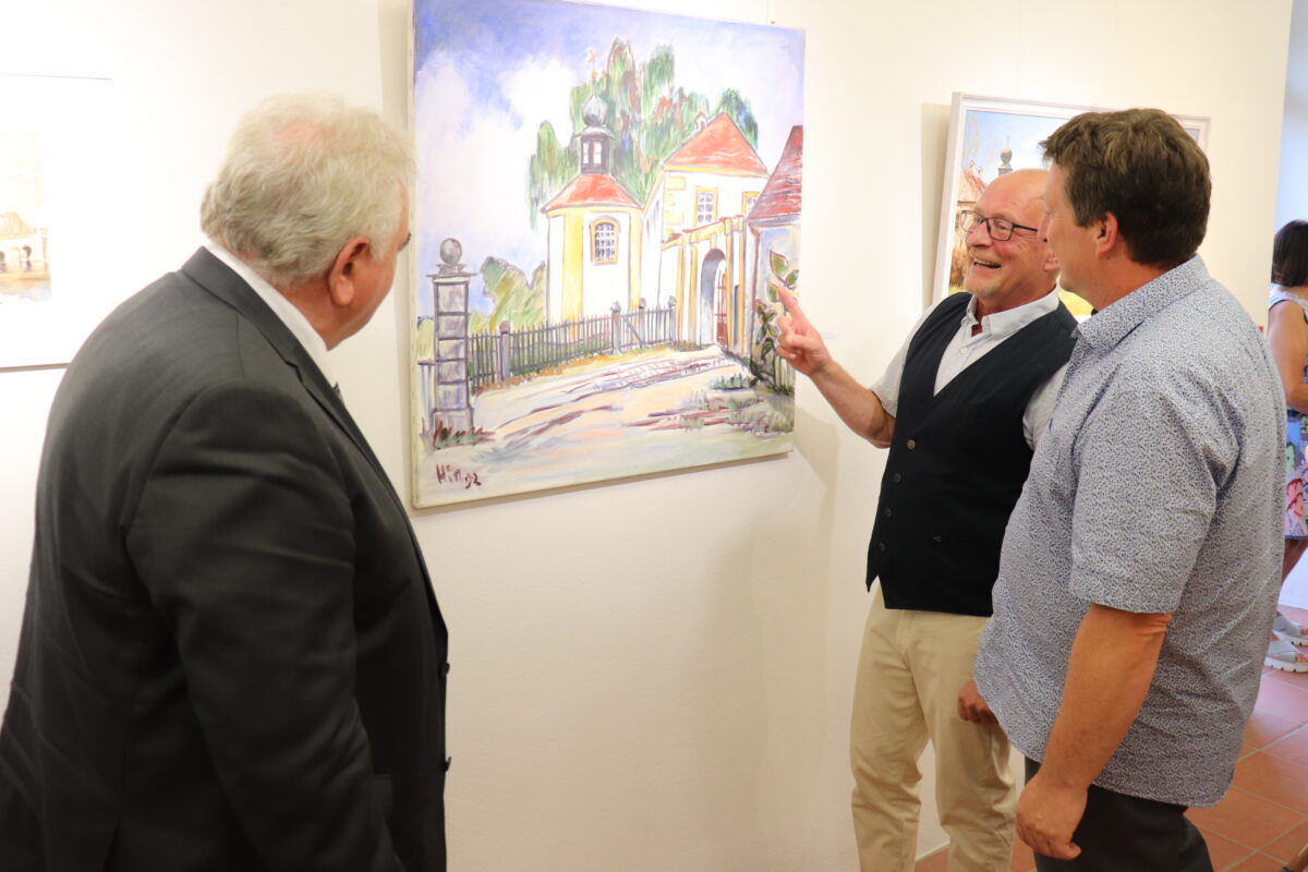 Plauderei zur Hinrichsmeyer-Ausstellung