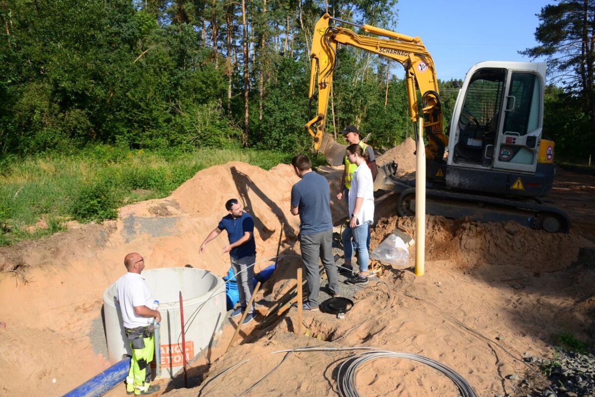 Neuer Weg bringt mehr Sicherheit für die Radfahrer