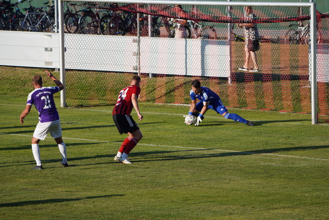Luhe-Wildenau macht bereits in der ersten Hälfte alles klar