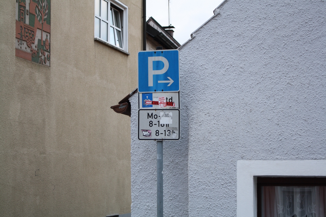 Stadtrat: Keine Auslichtung des Parkschilder-Walds