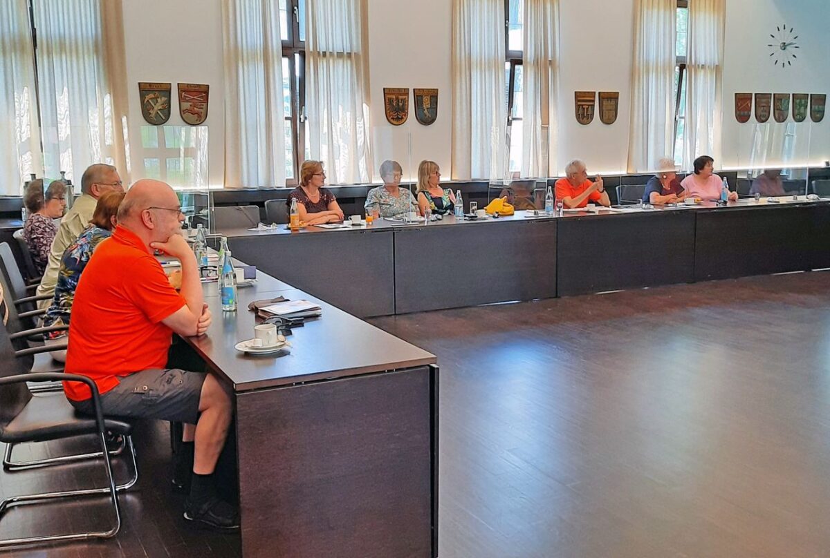 Seniorenbeauftragte treffen sich im Landratsamt Tirschenreuth