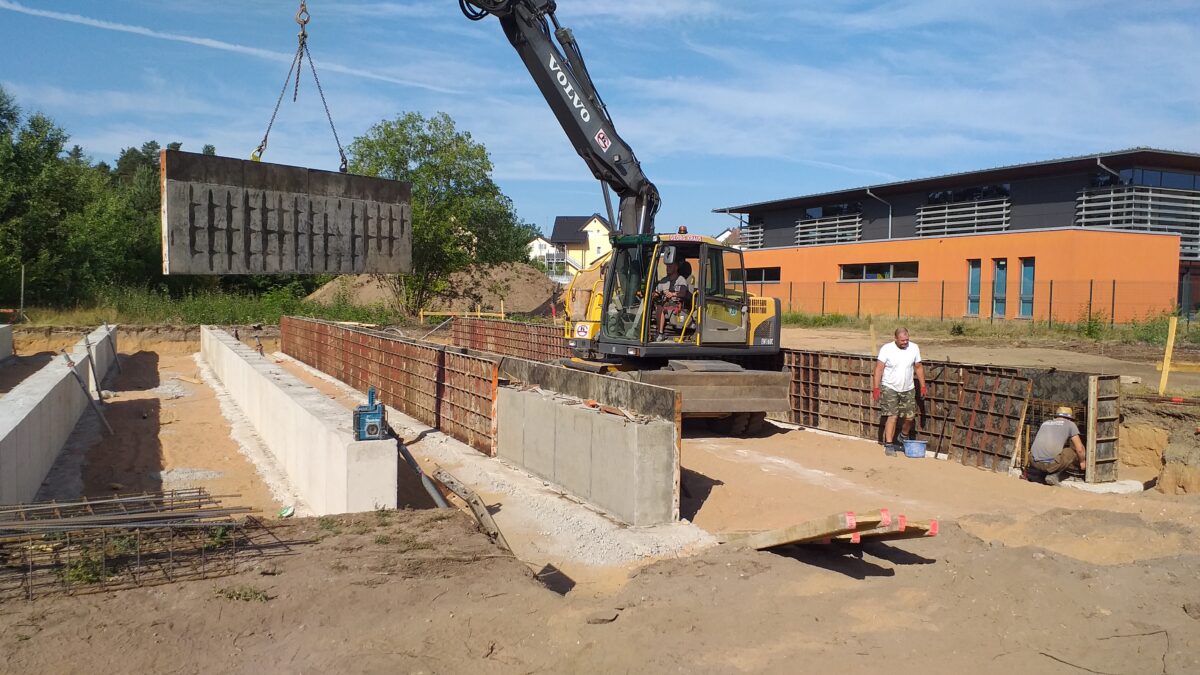 Inbetriebnahme des Kindergartens rückt immer näher