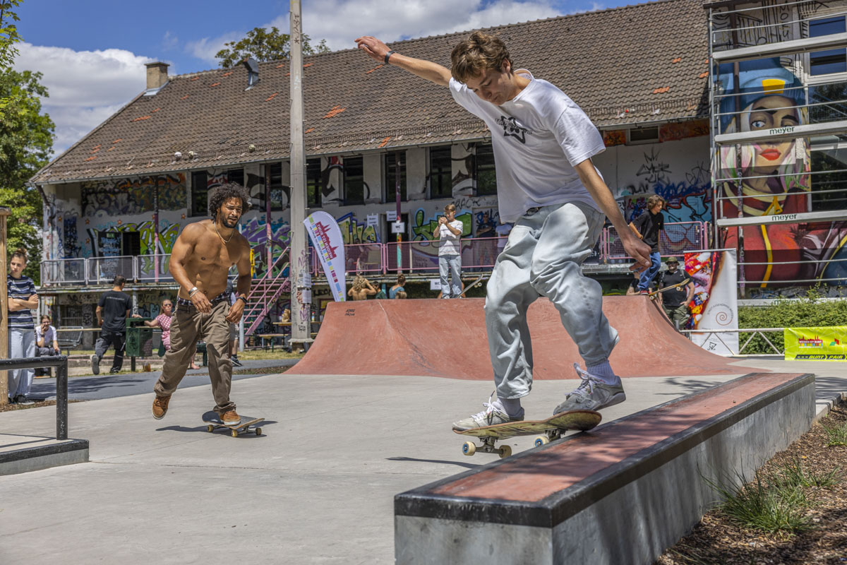 Skateboard Skate Contest JUZ Jugendzentrum Weiden Skatepark OberpfalzECHO David Trott