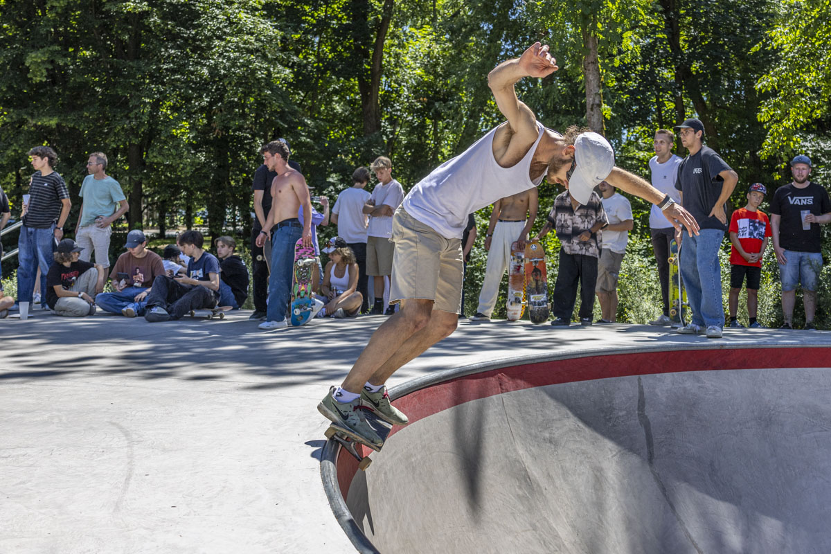 Skateboard Skate Contest JUZ Jugendzentrum Weiden Skatepark OberpfalzECHO David Trott