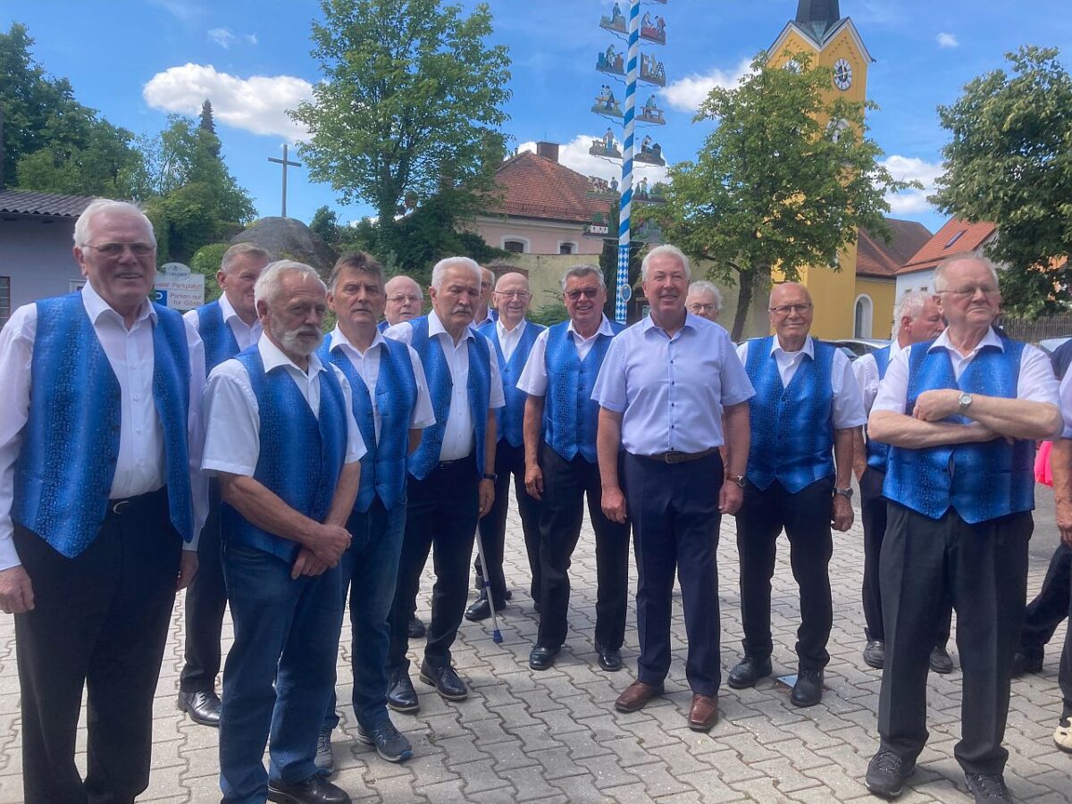 Eine Stütze als Vorstand, Feuerwehrler und auch als Opa