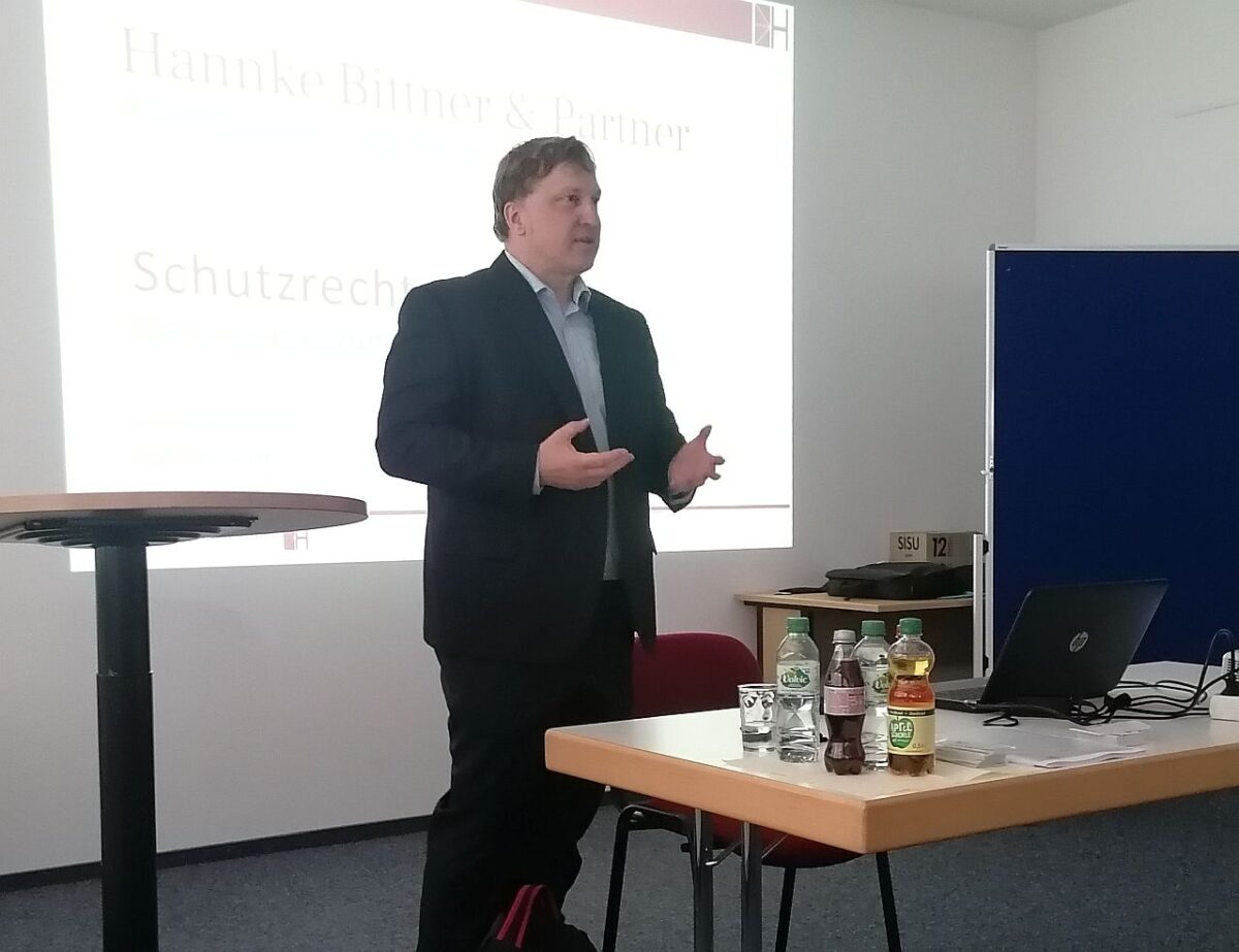 Schutzrechte sollten im unternehmerischen Einmaleins nicht fehlen