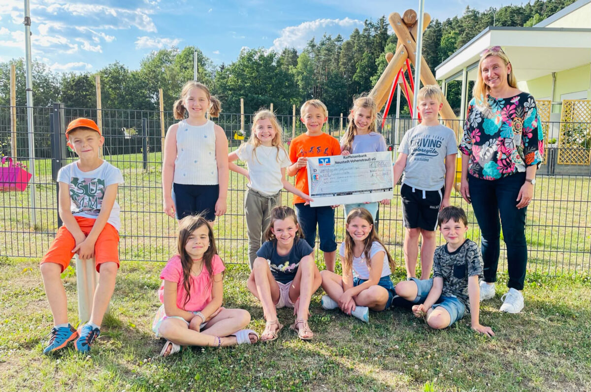 Junge Christen spenden für das HPZ