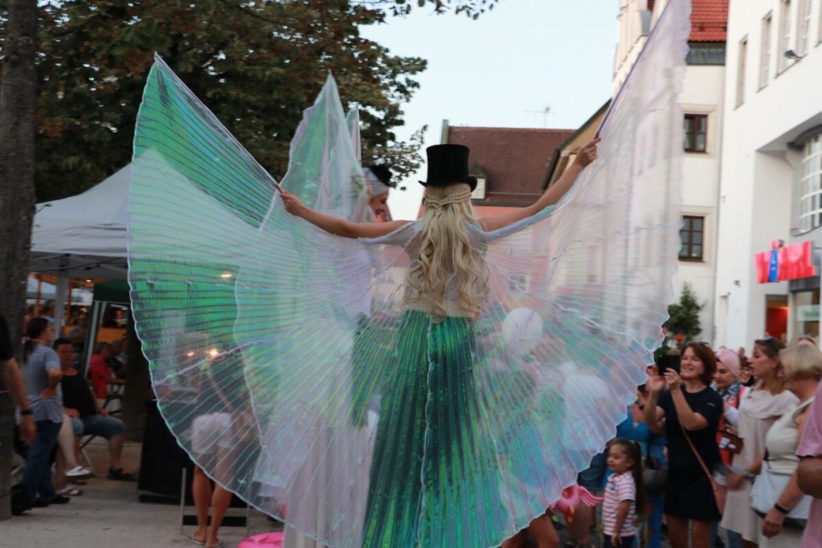 "Weiden träumt": Ein Kultur- und  Einkaufserlebnis bis Mitternacht