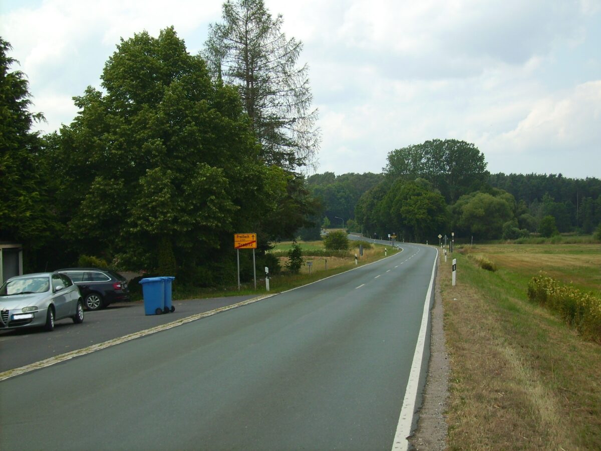 Bürger wünschen sich für mehr Sicherheit einen Radweg