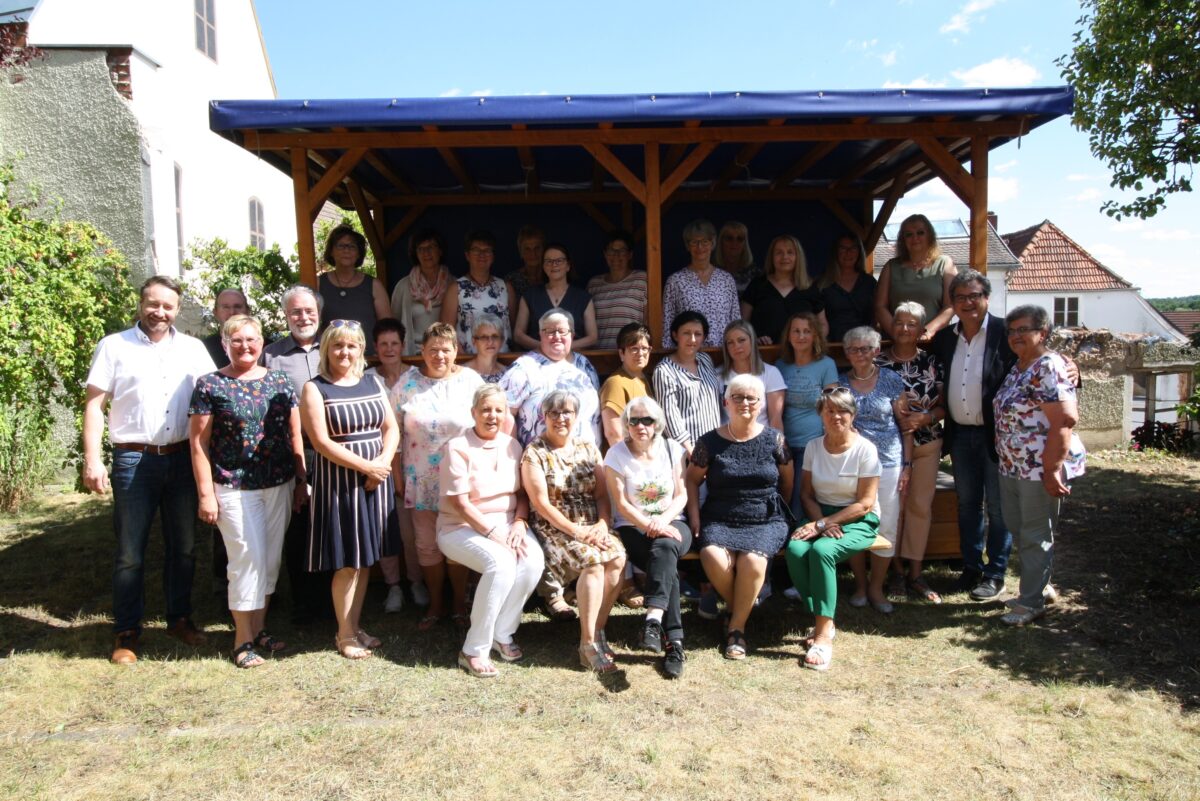 Dank für treuen Dienst am Menschen