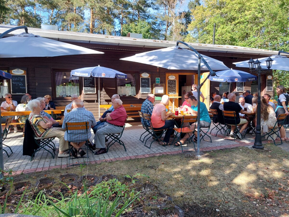 Dornröschenschlaf einer Traditionsgaststätte ist vorbei