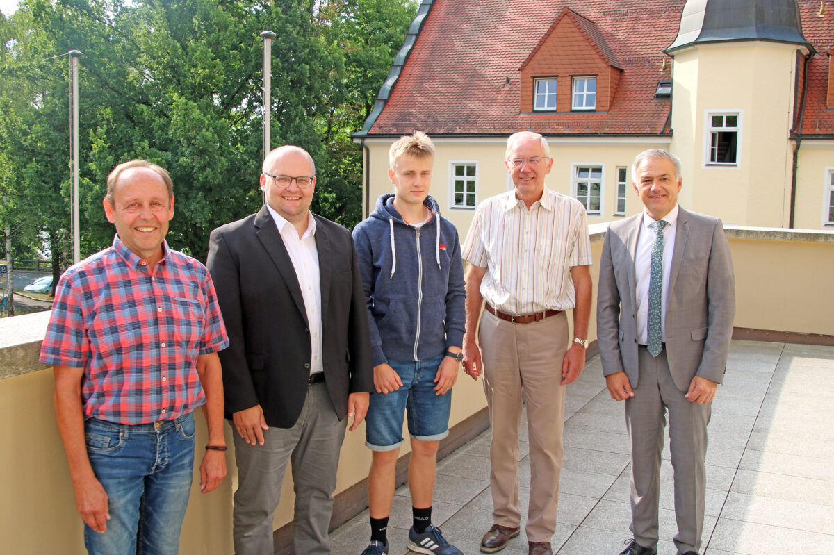 Personaltermin: Verabschiedungen im Landratsamt