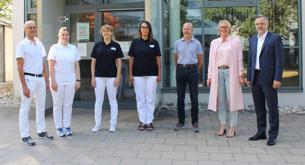 Zusätzliches ambulantes gynäkologisches Angebot am Klinikum Weiden