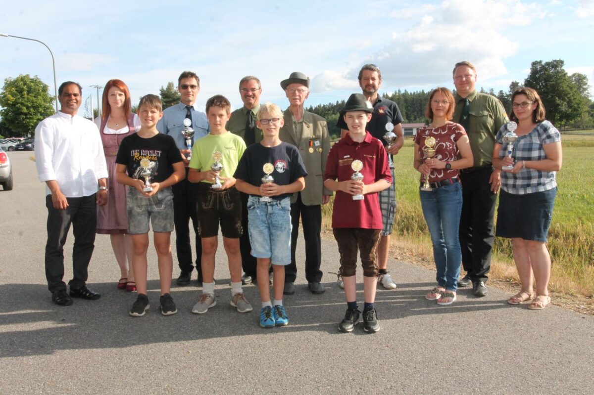 Gemeindeschießen war ein ein Highlight für alle Altersklassen