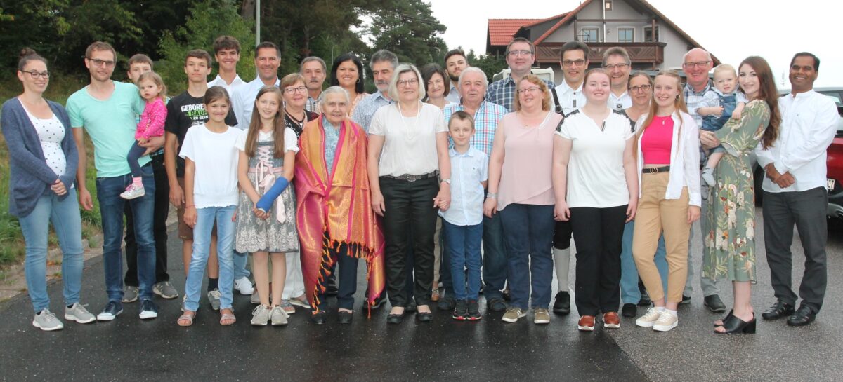 Dorothea Bock, eine Institution der Gemeinde, feierte 90. Geburtstag