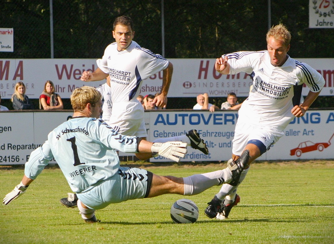 SV DJK/TuS Grafenwöhr muss beim Neuling SV 08 Auerbach aufpassen