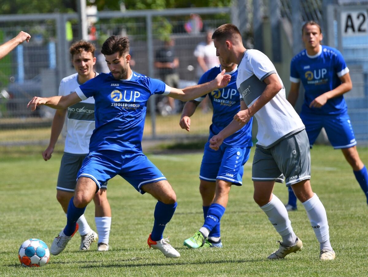 Paul Weidhas verlässt die SpVgg SV Weiden in Richtung SC Luhe-Wildenau. Foto: Dagmar Nachtigall