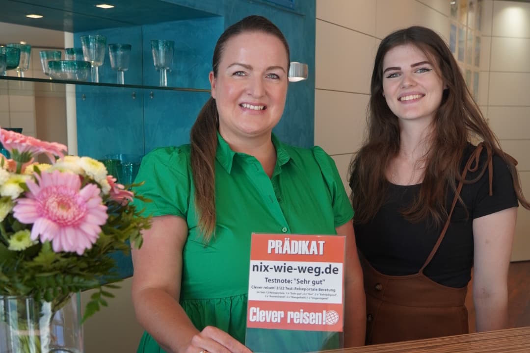 Traumnote "sehr gut": Nix-wie-weg.de lässt die Konkurrenz alt aussehen