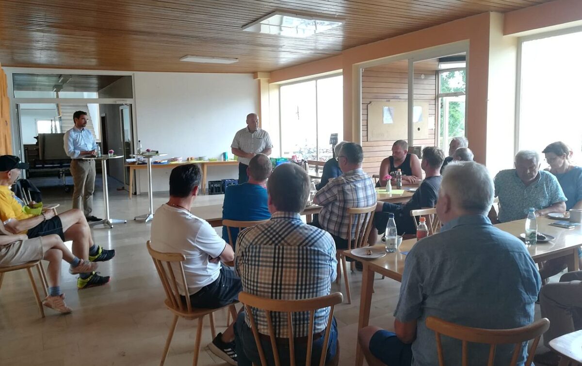 Bürgergespräch: Viele aktuelle Fragen in Kohlberg