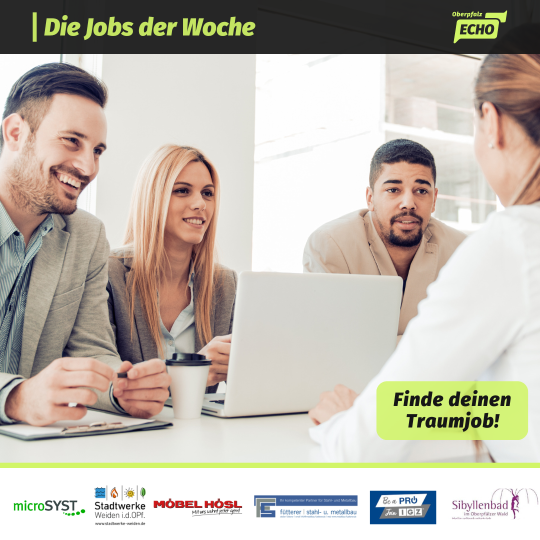 Frisch und innovativ: Die neue Jobbörse von OberpfalzECHO ist da
