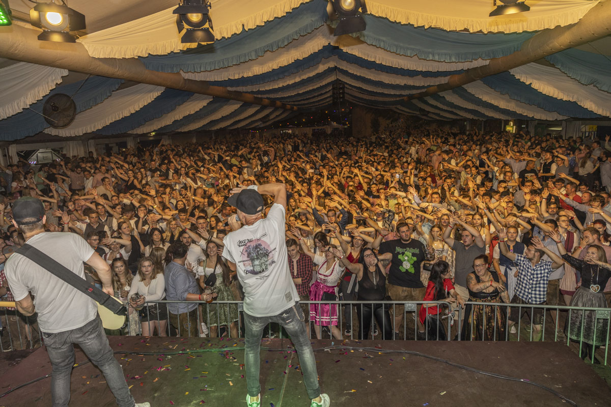 Vier Tage Ausnahmezustand in Floß!