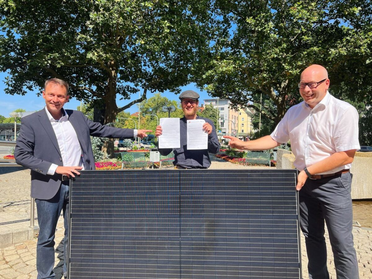 Klimafreundliche Zukunft: Stadt Weiden ist auf dem Weg