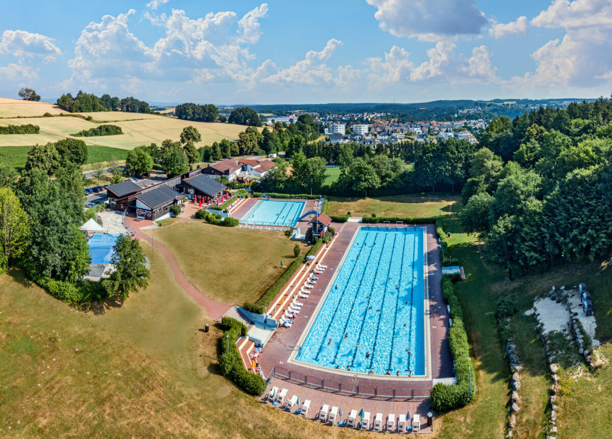 Badespaß in den Ferien: Platz 1 für das Freibad Windischeschenbach