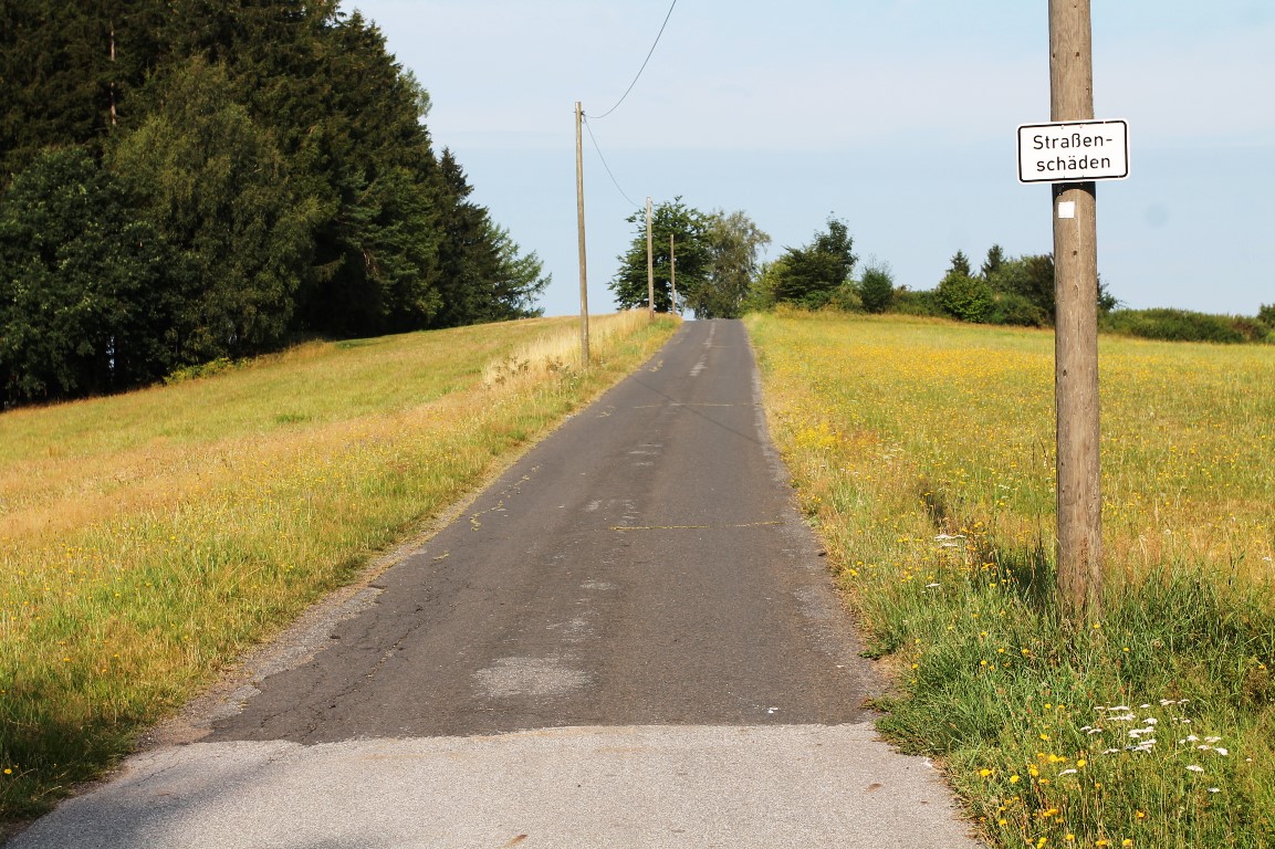 Gemeindeverbindungsstraße wird ausgebaut