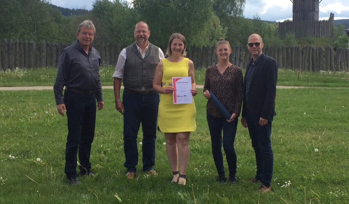 Zertifizierte Museumspädagogin im Geschichtspark Bärnau-Tachov