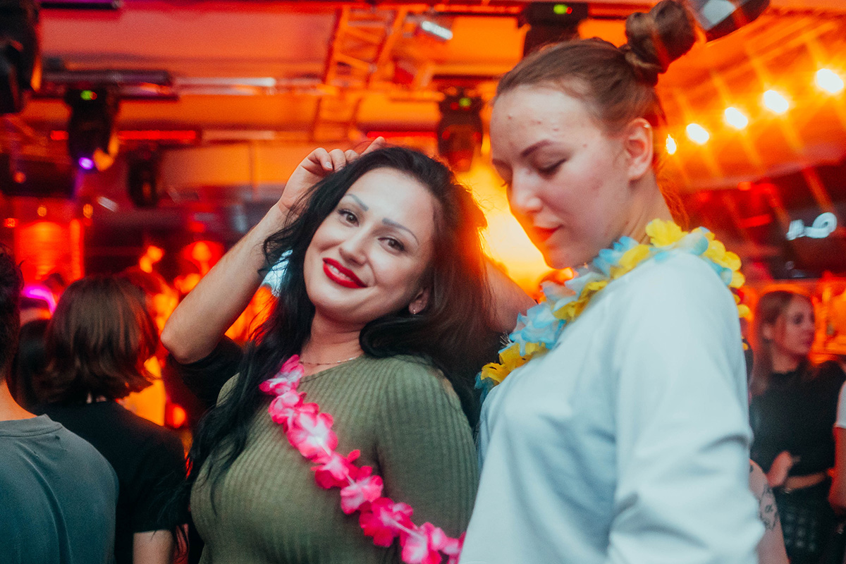 Bildergalerie: Eine heiße Partynacht in Weiden