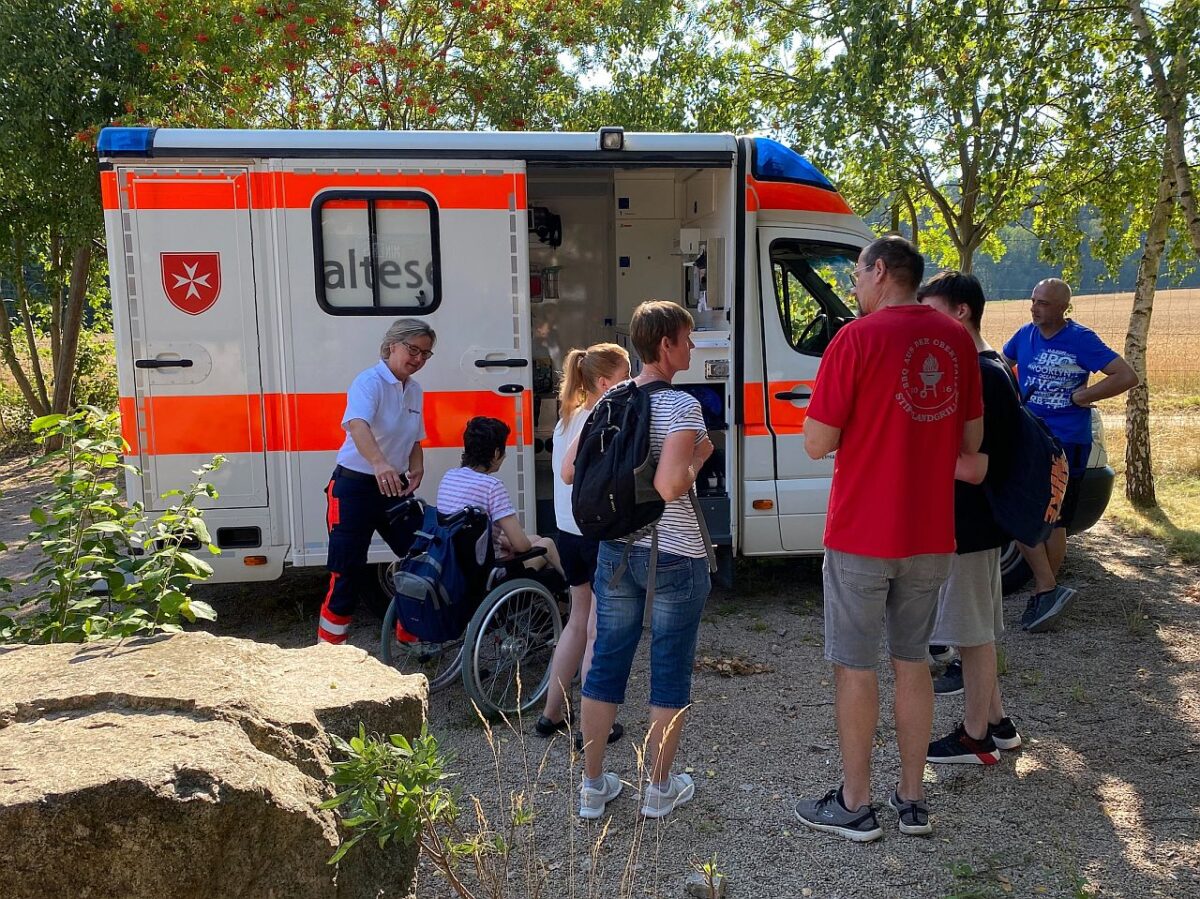 Der Herzenswunsch-Krankenwagen hat wieder geholfen