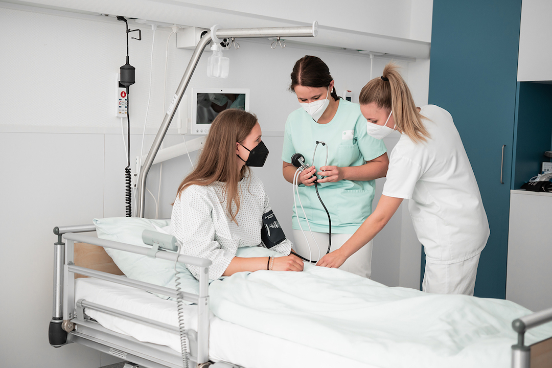 Kliniken Nordoberpfalz gehören bundesweit zu den Top-Ausbildungsbetrieben