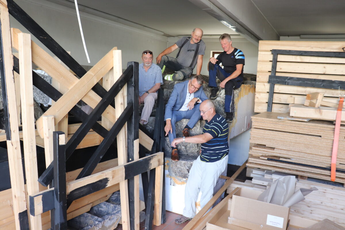 Jubiläums-Passion nimmt Form und Gestalt an