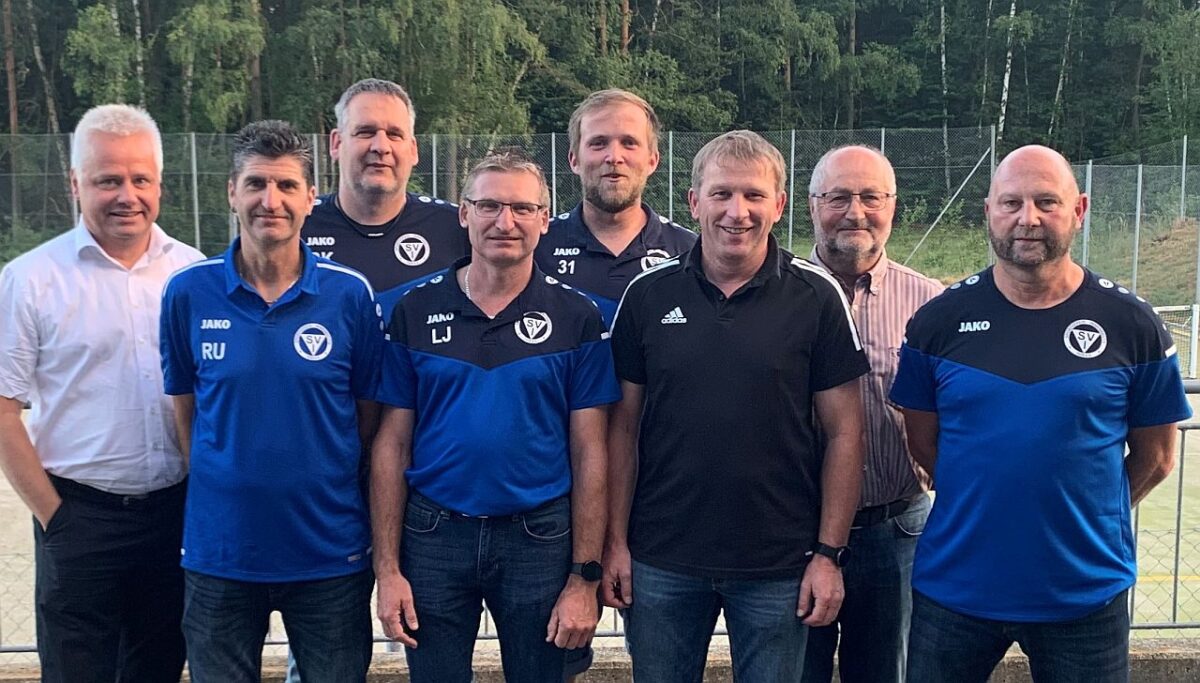 Sie sind die neuen Förderer der Fußballabteilung