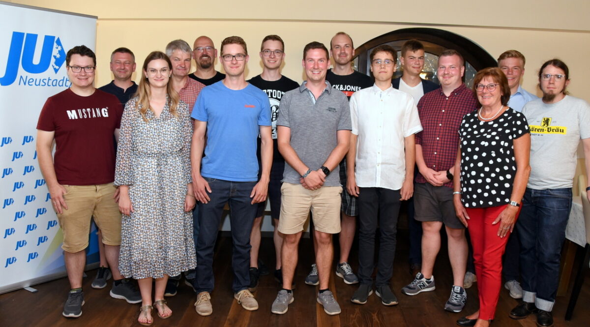 Neuer "alter" Vorsitzender der Jungen Union in Neustadt