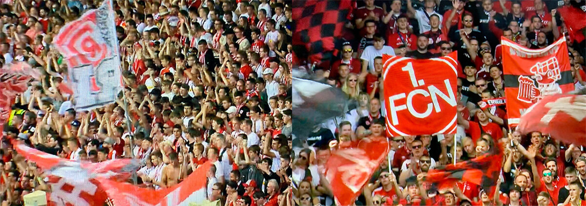 Mit PK-Video: Historische Nullnummer zwischen Jahn Regensburg und 1. FC Nürnberg