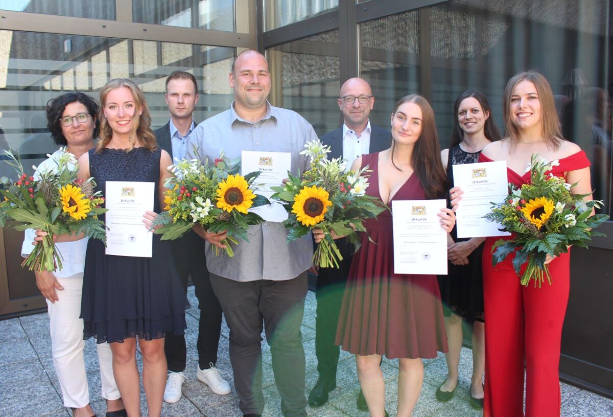 Für die Kinder: 15 stolze Nachwuchskräfte geehrt