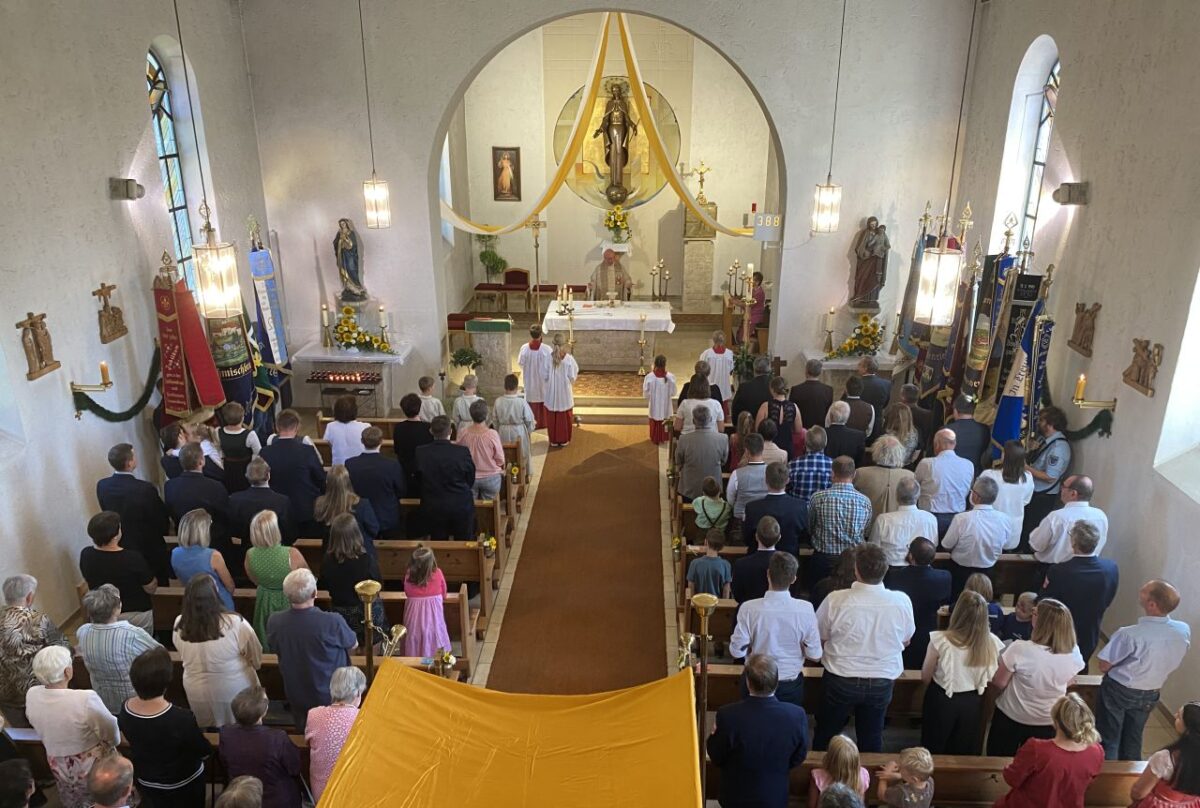 Kleinschwand und Voitsberg feiern wieder ihr Kirchenfest