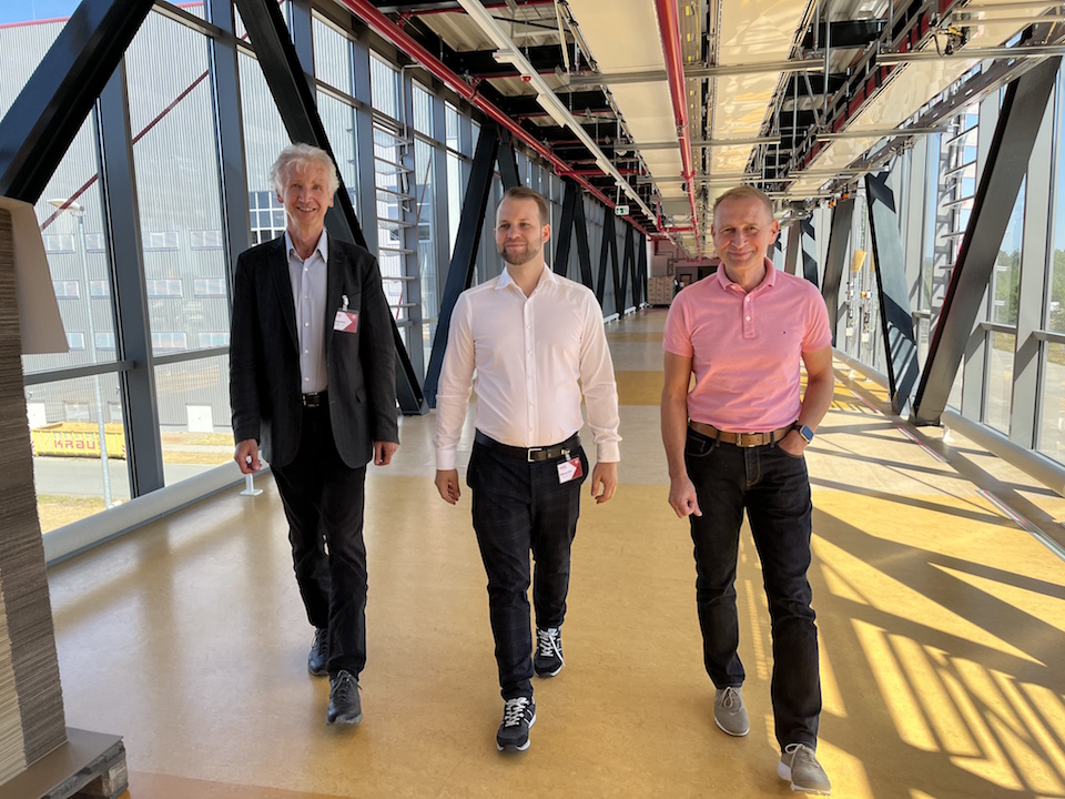 Die Logistik der Witt-Gruppe ist einfach top