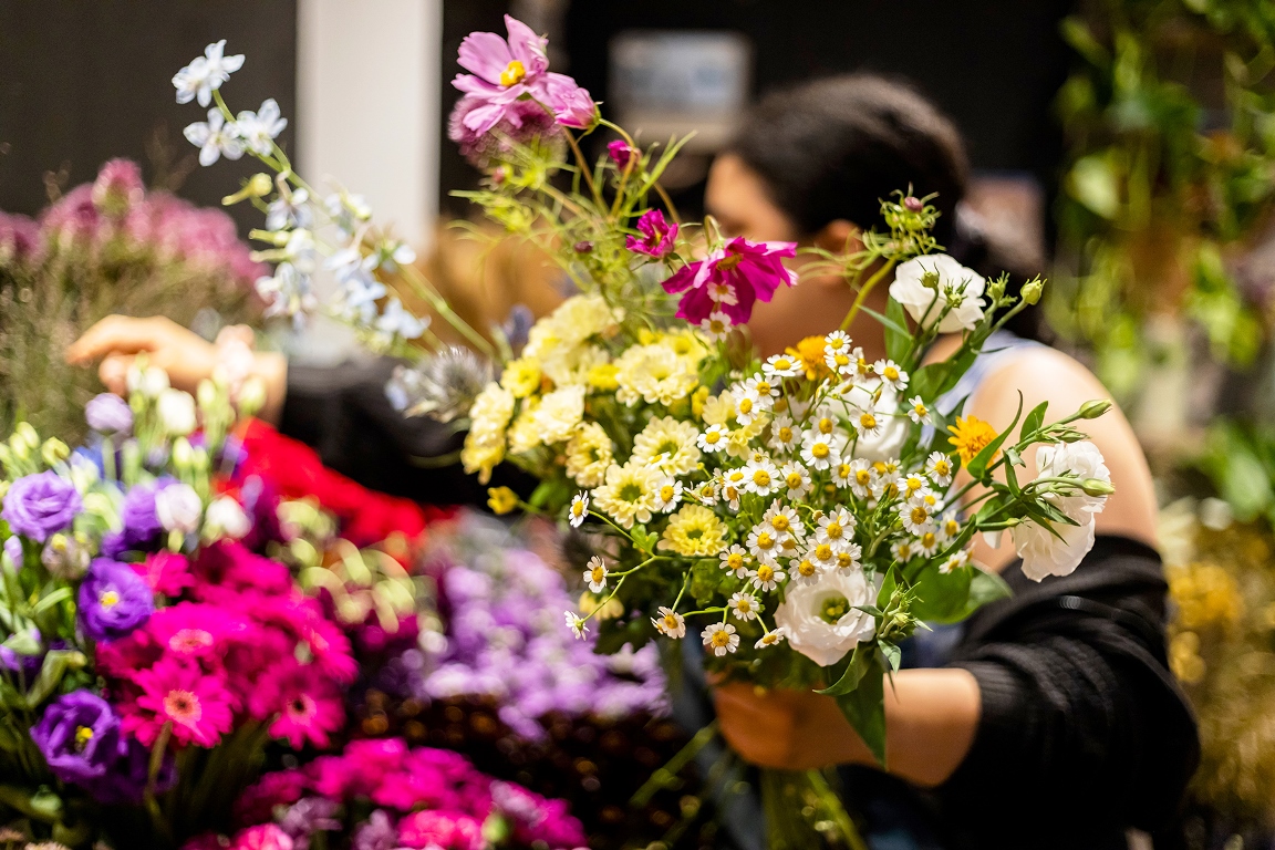 Deutlich mehr Geld für die Floristen