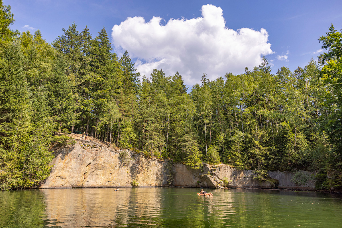 Badespaß in den Ferien: Ein Geheimtipp - Das "Paradies" zwischen Plößberg und Floß
