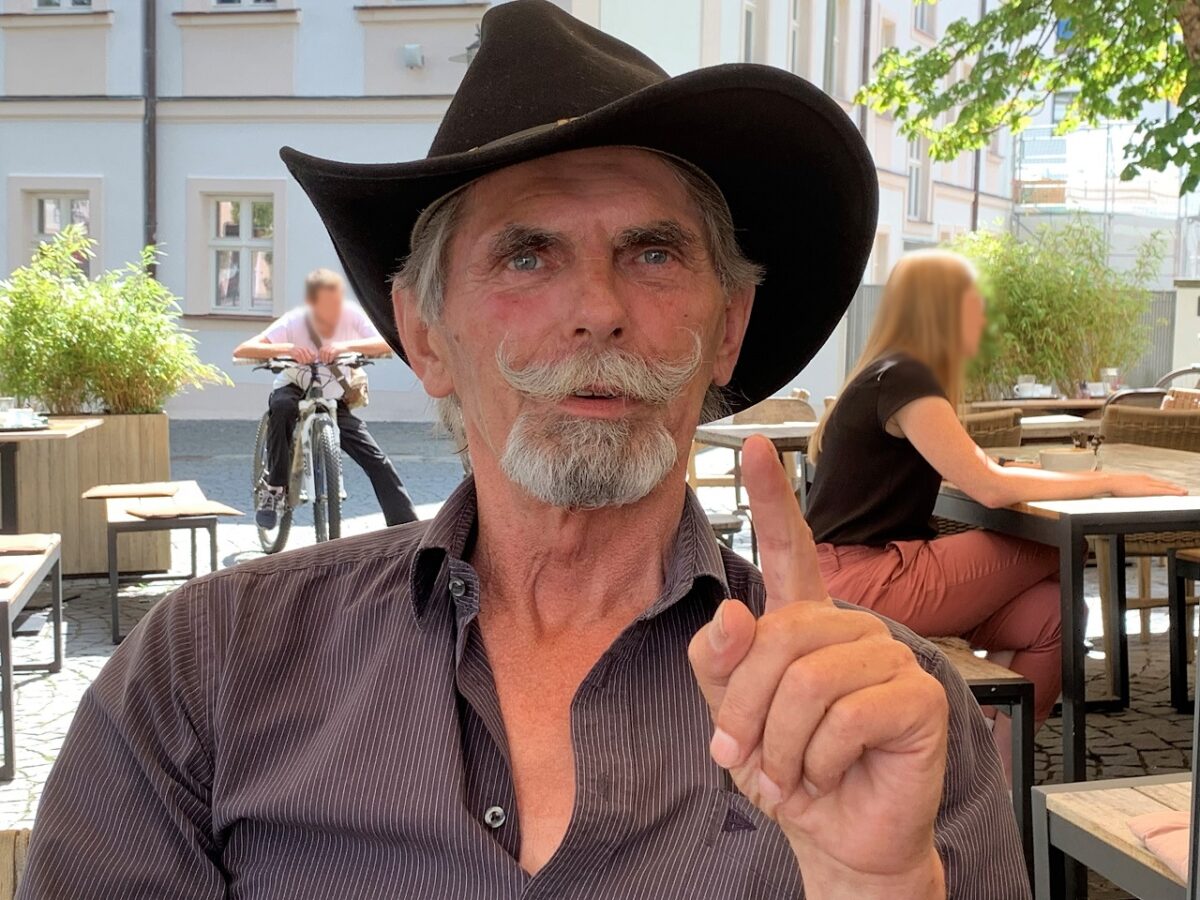 Kommentar: Was für ein Mensch ist Querdenker Helmut Bauer?