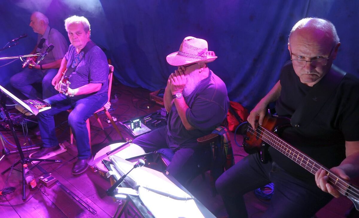 Eindrucksvoller Griff in die Kiste der Musikgeschichte