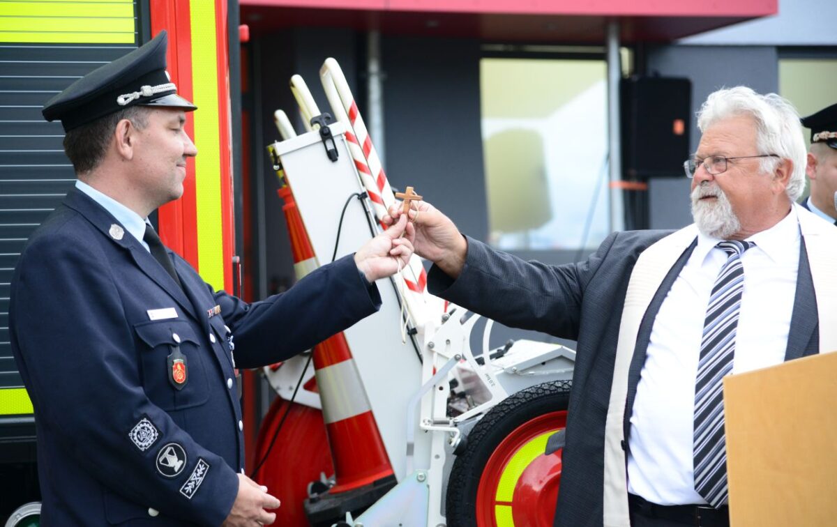 Feuerwehr Luhe jetzt mit "erhöhter Schlagkraft"