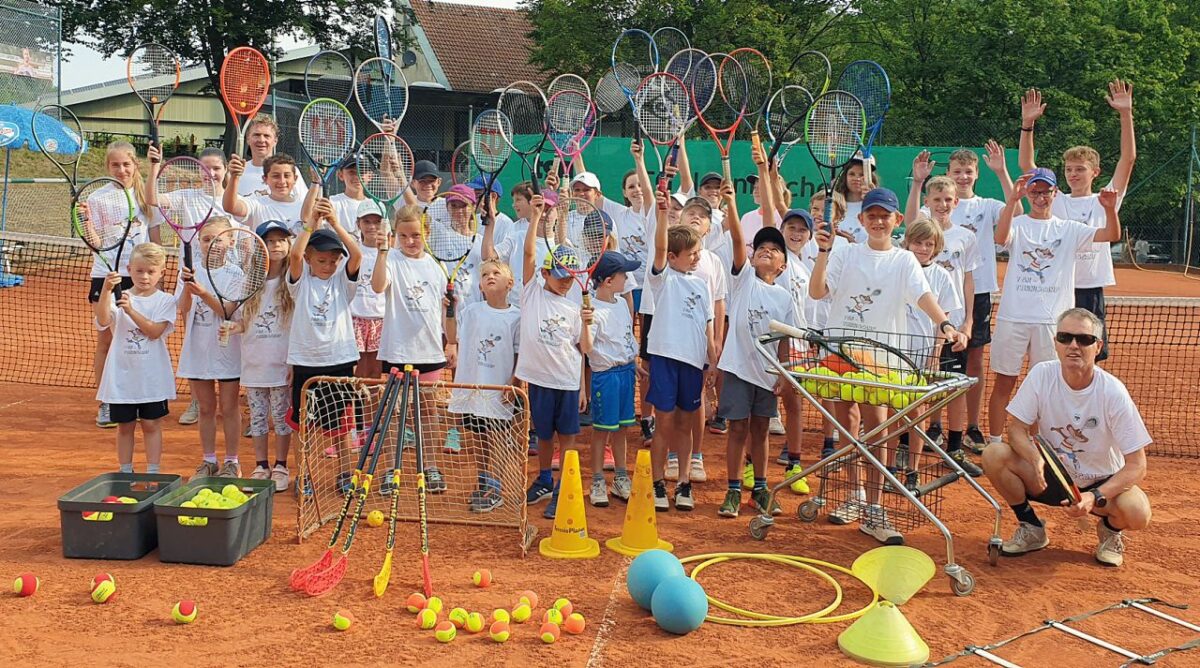 Spiel, Satz und Sieg - Sommercamps mit Rekordbeteiligung