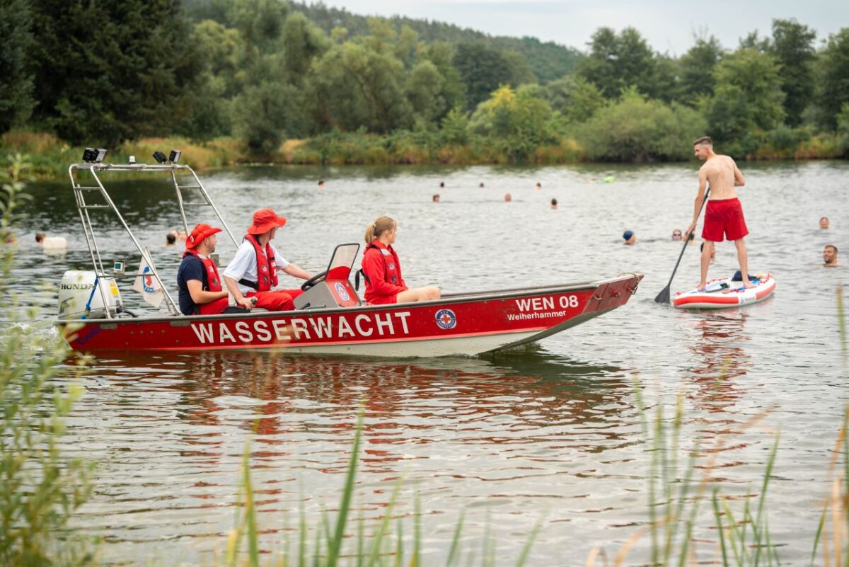 Totenkopfschwimmen in Weiherhammer war ein voller Erfolg