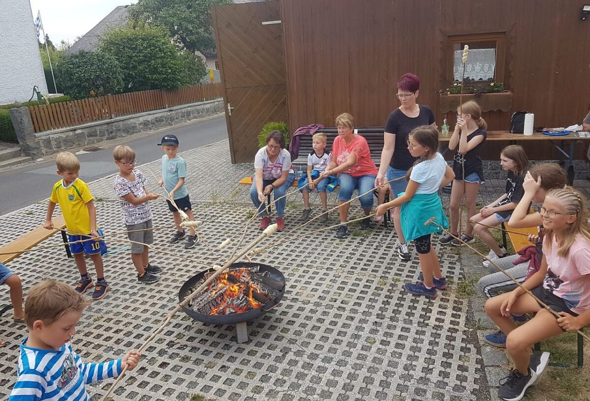 Kein Stillstand beim Waldverein Püchersreuth