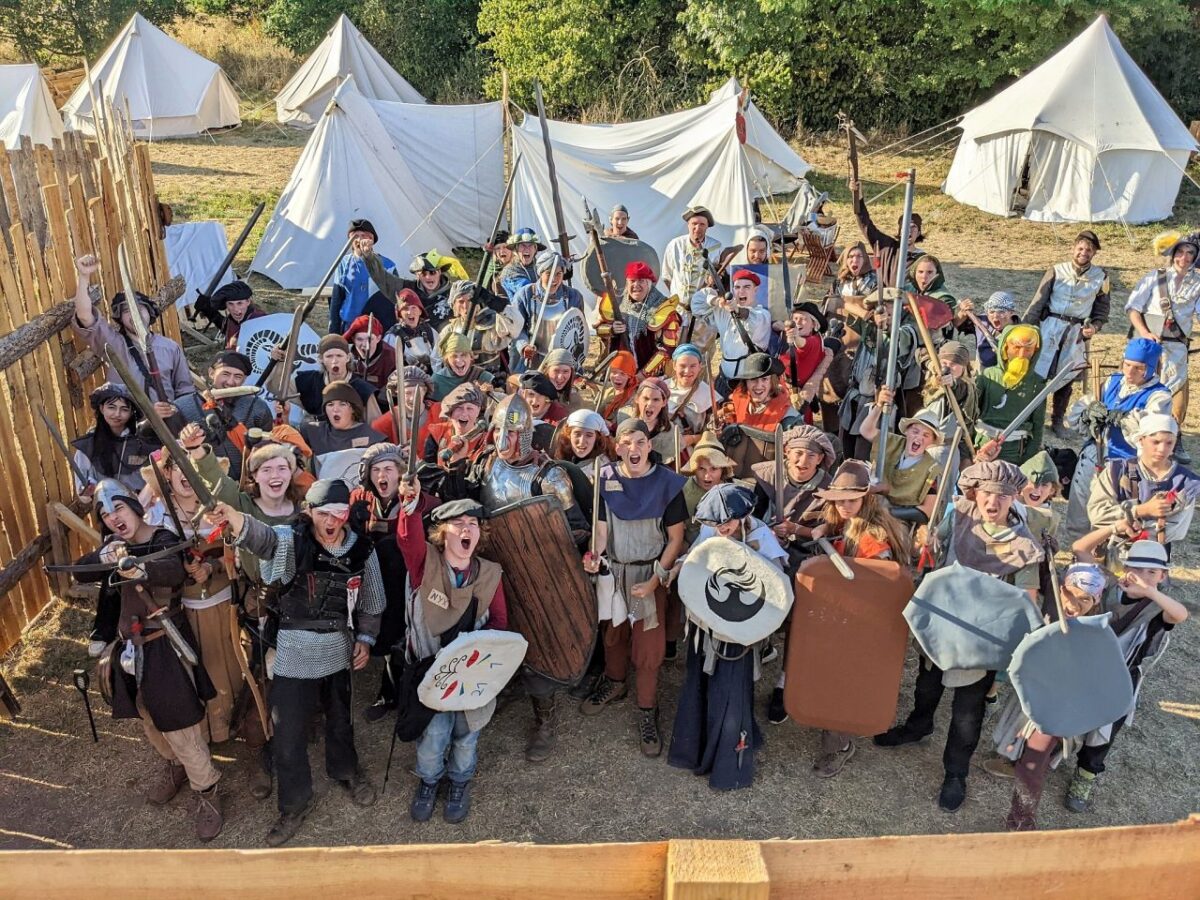 Gottseidank durchgehalten - neun Tage voller Abenteuer und Magie