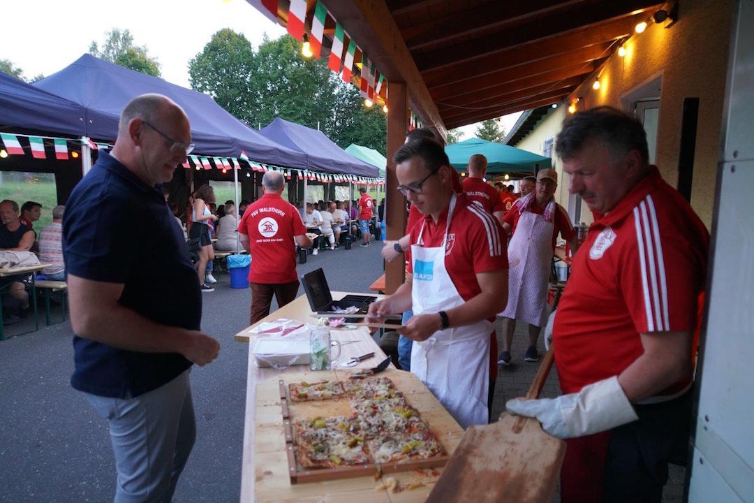 FSV Waldthurn organisiert italienische Nacht